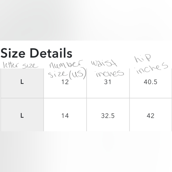 Aerie Offline "The Hugger" High-waisted ribbed legging - purple- size L short - Picture 8 of 9